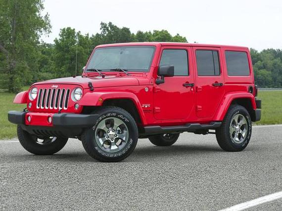 JEEP WRANGLER JK 2018 1C4BJWDG2JL898228 image